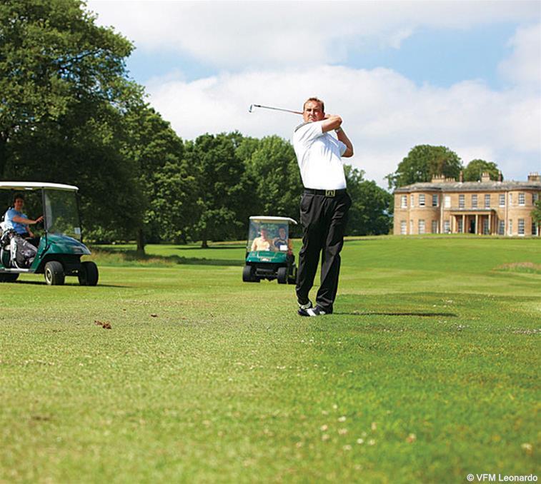 Hotel Rudding Park Harrogate